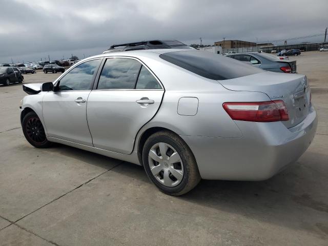 4T1BE46K08U223603 - 2008 TOYOTA CAMRY CE SILVER photo 2