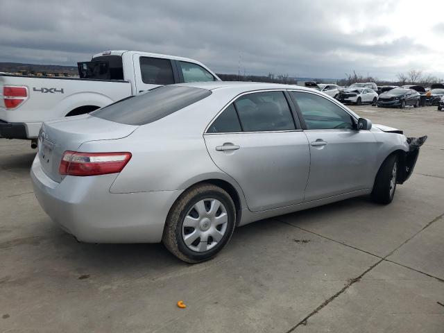 4T1BE46K08U223603 - 2008 TOYOTA CAMRY CE SILVER photo 3