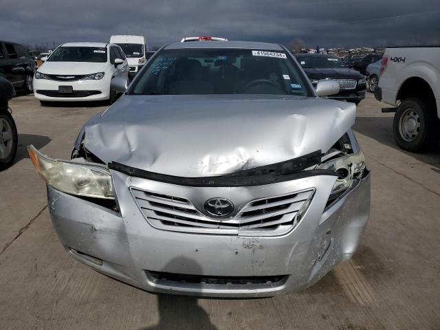 4T1BE46K08U223603 - 2008 TOYOTA CAMRY CE SILVER photo 5