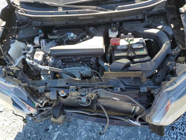 5N1AT2MT3FC898740 - 2015 NISSAN ROGUE S BLACK photo 11