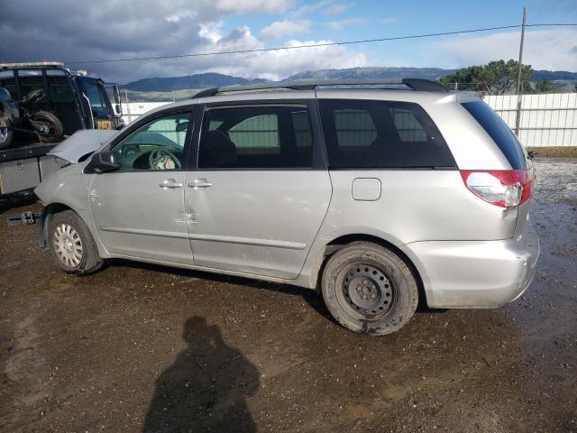 5TDZK23C08S154638 - 2008 TOYOTA SIENNA CE BEIGE photo 2