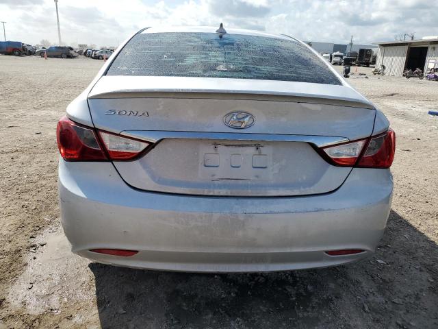 5NPEB4AC7CH500521 - 2012 HYUNDAI SONATA GLS SILVER photo 6