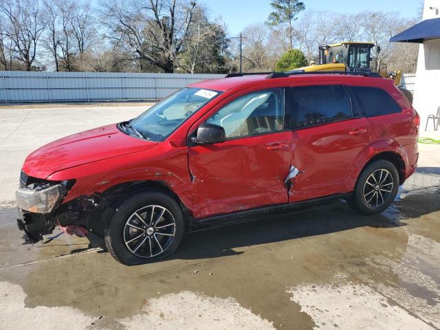 3C4PDCAB2JT445655 - 2018 DODGE JOURNEY SE RED photo 1