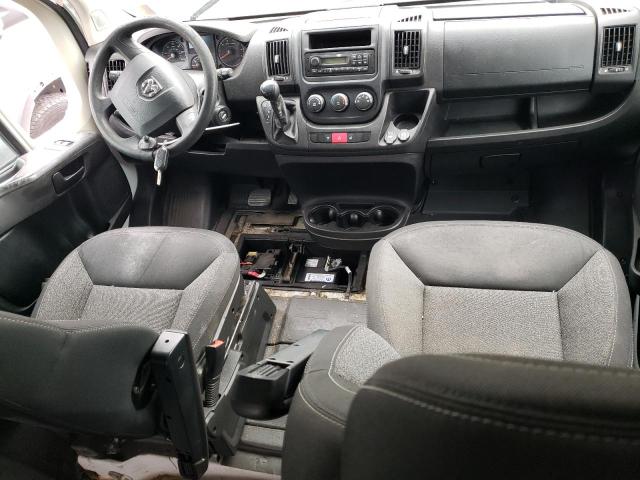 3C6TRVAGXHE513729 - 2017 RAM PROMASTER 1500 STANDARD WHITE photo 10