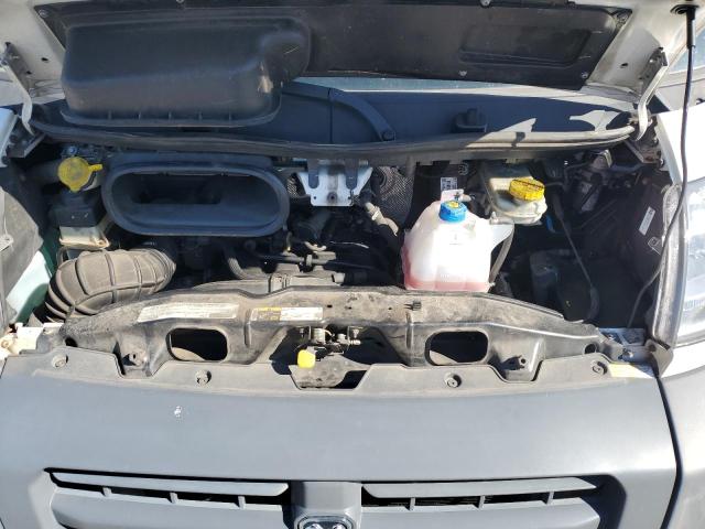 3C6TRVAGXHE513729 - 2017 RAM PROMASTER 1500 STANDARD WHITE photo 12