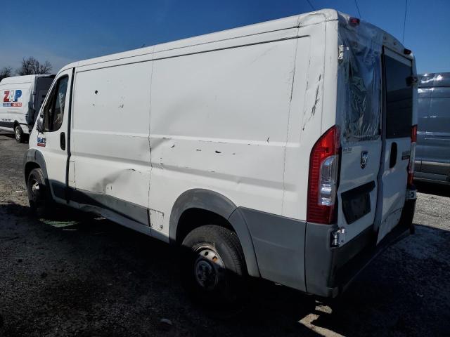 3C6TRVAGXHE513729 - 2017 RAM PROMASTER 1500 STANDARD WHITE photo 2