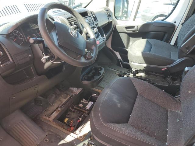 3C6TRVAGXHE513729 - 2017 RAM PROMASTER 1500 STANDARD WHITE photo 8