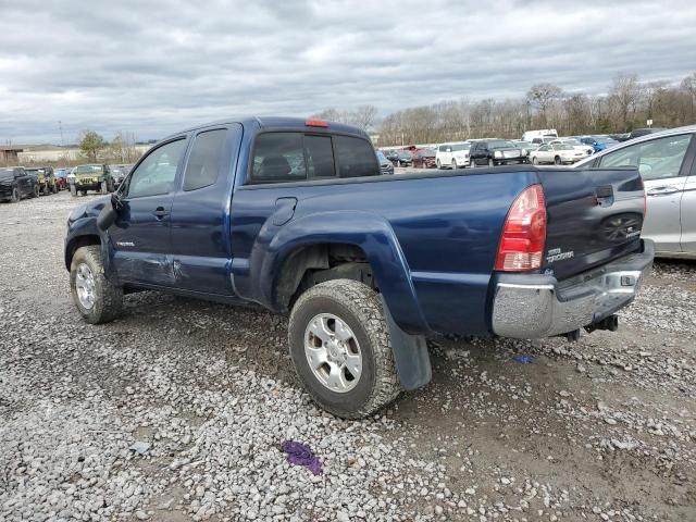 5TETU62N26Z164078 - 2006 TOYOTA TACOMA PRERUNNER ACCESS CAB BLUE photo 2