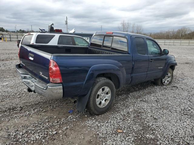 5TETU62N26Z164078 - 2006 TOYOTA TACOMA PRERUNNER ACCESS CAB BLUE photo 3