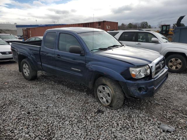 5TETU62N26Z164078 - 2006 TOYOTA TACOMA PRERUNNER ACCESS CAB BLUE photo 4