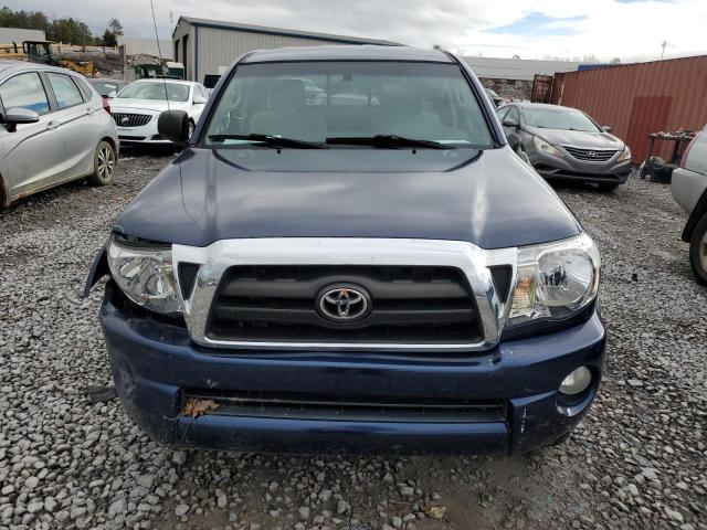 5TETU62N26Z164078 - 2006 TOYOTA TACOMA PRERUNNER ACCESS CAB BLUE photo 5