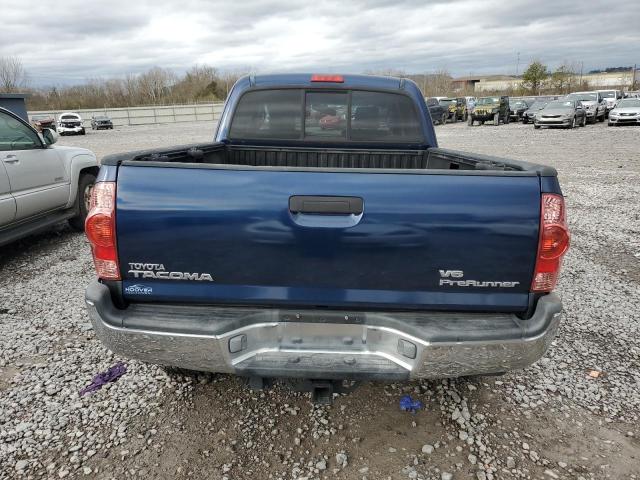 5TETU62N26Z164078 - 2006 TOYOTA TACOMA PRERUNNER ACCESS CAB BLUE photo 6