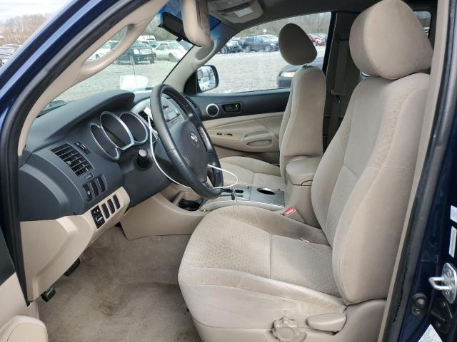 5TETU62N26Z164078 - 2006 TOYOTA TACOMA PRERUNNER ACCESS CAB BLUE photo 7
