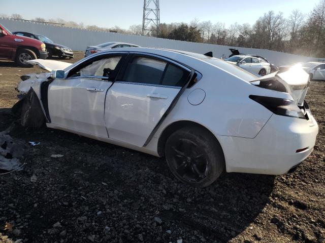 19UUA9E59EA001271 - 2014 ACURA TL TECH WHITE photo 2