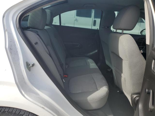 1G1JA5SH7F4158878 - 2015 CHEVROLET SONIC LS თეთრი ფოტო 10