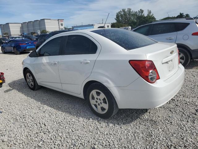 1G1JA5SH7F4158878 - 2015 CHEVROLET SONIC LS თეთრი ფოტო 2