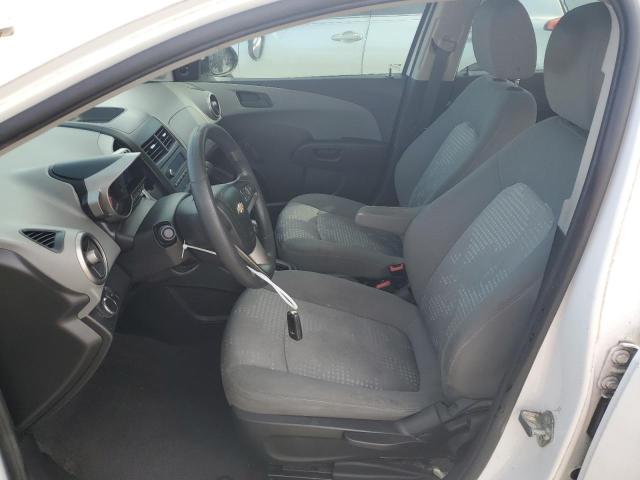 1G1JA5SH7F4158878 - 2015 CHEVROLET SONIC LS თეთრი ფოტო 7