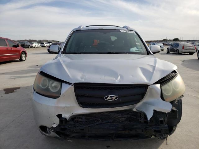 5NMSH73E07H010877 - 2007 HYUNDAI SANTA FE SE GRAY photo 5