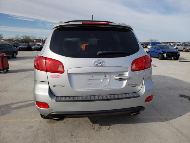 5NMSH73E07H010877 - 2007 HYUNDAI SANTA FE SE GRAY photo 6