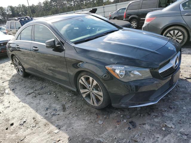 WDDSJ4GB3JN680684 - 2018 MERCEDES-BENZ CLA 250 4MATIC BLACK photo 4