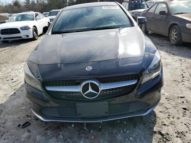 WDDSJ4GB3JN680684 - 2018 MERCEDES-BENZ CLA 250 4MATIC BLACK photo 5