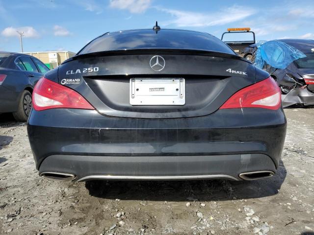 WDDSJ4GB3JN680684 - 2018 MERCEDES-BENZ CLA 250 4MATIC BLACK photo 6