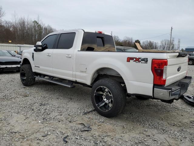 1FT7W2BT6HED23340 - 2017 FORD F250 SUPER DUTY WHITE photo 2