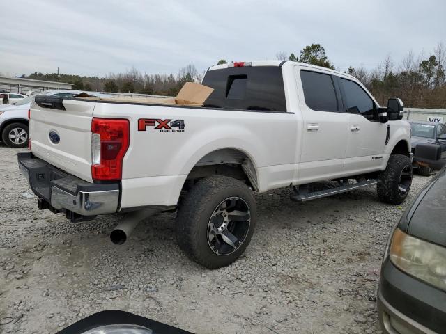 1FT7W2BT6HED23340 - 2017 FORD F250 SUPER DUTY WHITE photo 3