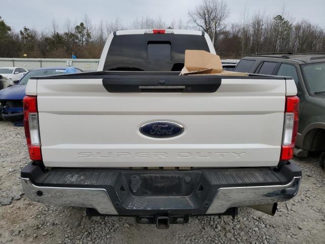 1FT7W2BT6HED23340 - 2017 FORD F250 SUPER DUTY WHITE photo 6