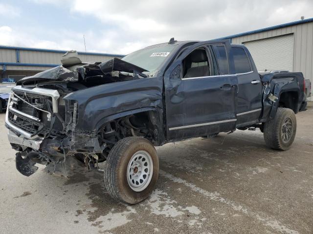 3GTU2NEC8JG398051 - 2018 GMC SIERRA K1500 SLT GRAY photo 1