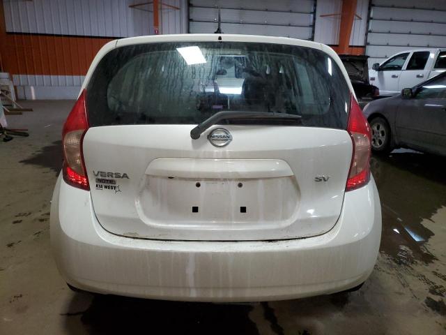 3N1CE2CPXGL369709 - 2016 NISSAN VERSA NOTE S WHITE photo 6