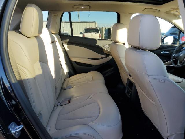 LRBFXBSA1LD093906 - 2020 BUICK ENVISION PREFERRED შავი ფოტო 11