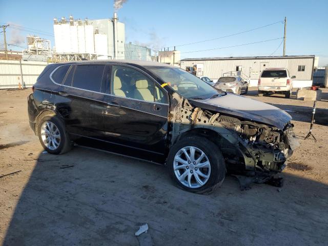 LRBFXBSA1LD093906 - 2020 BUICK ENVISION PREFERRED შავი ფოტო 4