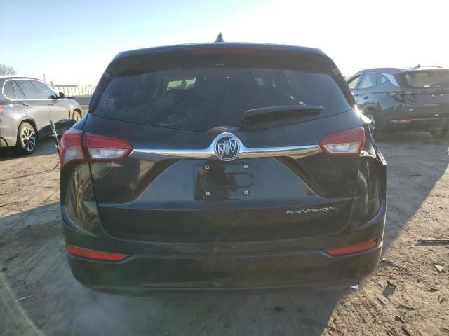 LRBFXBSA1LD093906 - 2020 BUICK ENVISION PREFERRED შავი ფოტო 6