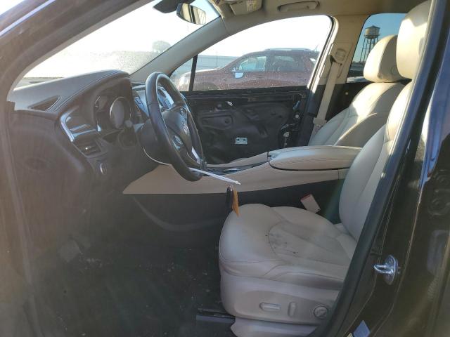 LRBFXBSA1LD093906 - 2020 BUICK ENVISION PREFERRED შავი ფოტო 7