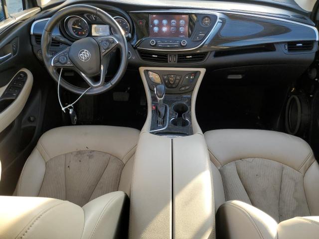 LRBFXBSA1LD093906 - 2020 BUICK ENVISION PREFERRED შავი ფოტო 8