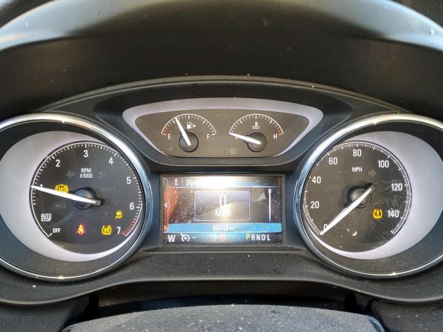 LRBFXBSA1LD093906 - 2020 BUICK ENVISION PREFERRED შავი ფოტო 9