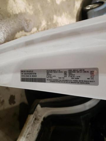3C6LRVDG3NE107704 - 2022 RAM PROMASTER 2500 HIGH أبيض صورة 12