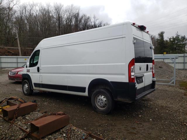 3C6LRVDG3NE107704 - 2022 RAM PROMASTER 2500 HIGH أبيض صورة 2