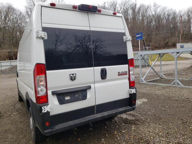 3C6LRVDG3NE107704 - 2022 RAM PROMASTER 2500 HIGH أبيض صورة 6