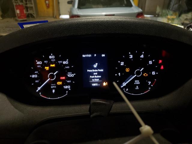 3C6LRVDG3NE107704 - 2022 RAM PROMASTER 2500 HIGH أبيض صورة 9