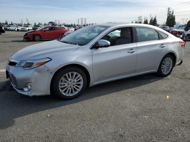 4T1BD1EBXEU024752 - 2014 TOYOTA AVALON HYBRID SILVER photo 1