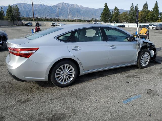 4T1BD1EBXEU024752 - 2014 TOYOTA AVALON HYBRID SILVER photo 3