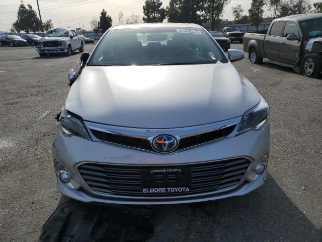 4T1BD1EBXEU024752 - 2014 TOYOTA AVALON HYBRID SILVER photo 5