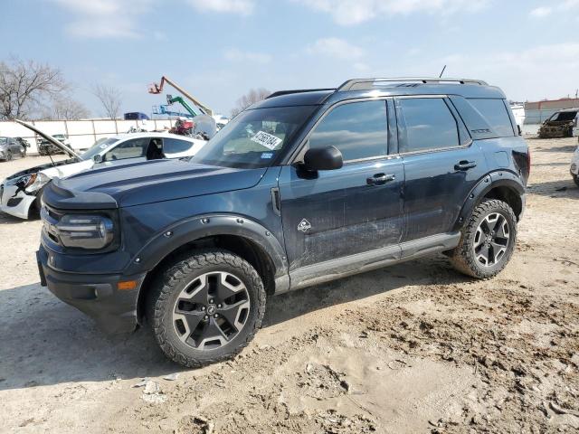 2021 FORD BRONCO SPO OUTER BANKS, 