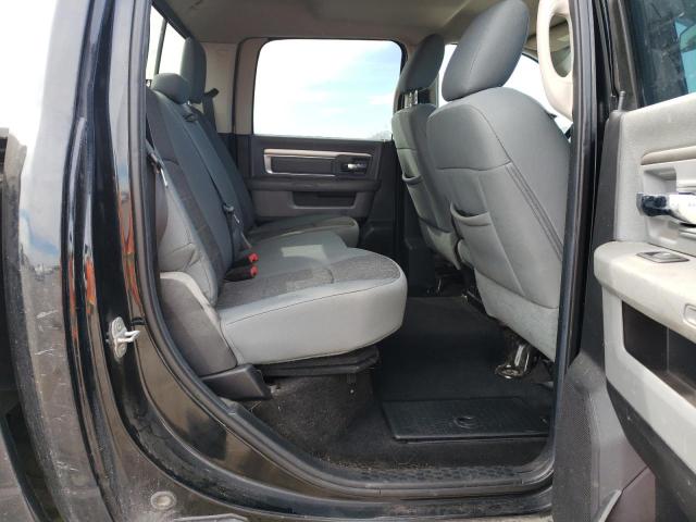 3C6UR5DL6EG252418 - 2014 RAM 2500 SLT შავი ფოტო 10