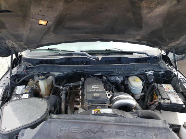 3C6UR5DL6EG252418 - 2014 RAM 2500 SLT შავი ფოტო 11