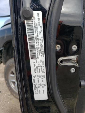 3C6UR5DL6EG252418 - 2014 RAM 2500 SLT შავი ფოტო 12