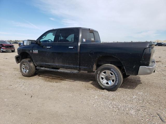 3C6UR5DL6EG252418 - 2014 RAM 2500 SLT შავი ფოტო 2