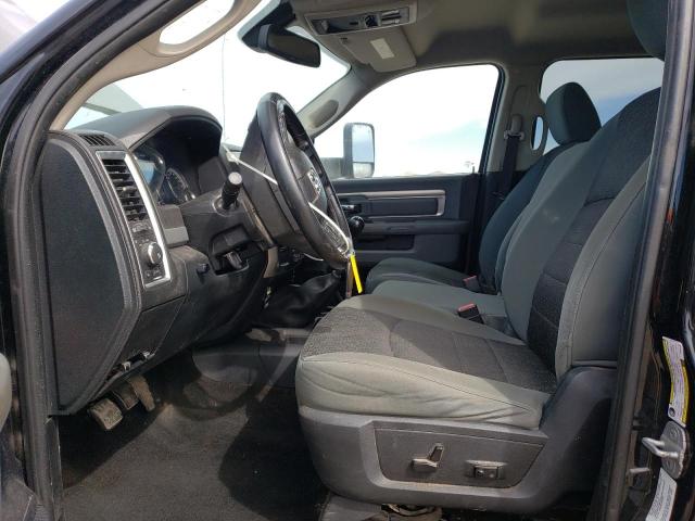 3C6UR5DL6EG252418 - 2014 RAM 2500 SLT შავი ფოტო 7